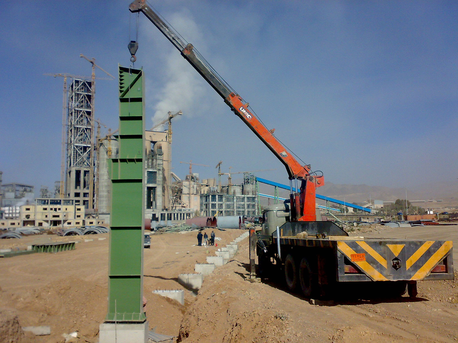 احداث سوله ابنار شرکت سیمان ابیک بصورت EPC gallery