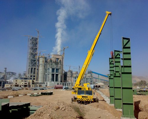 سوله – پروژه سیمان ابیک