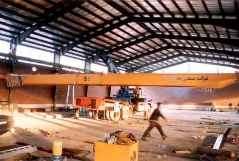 احداث سوله شرکت سیم نور پویا