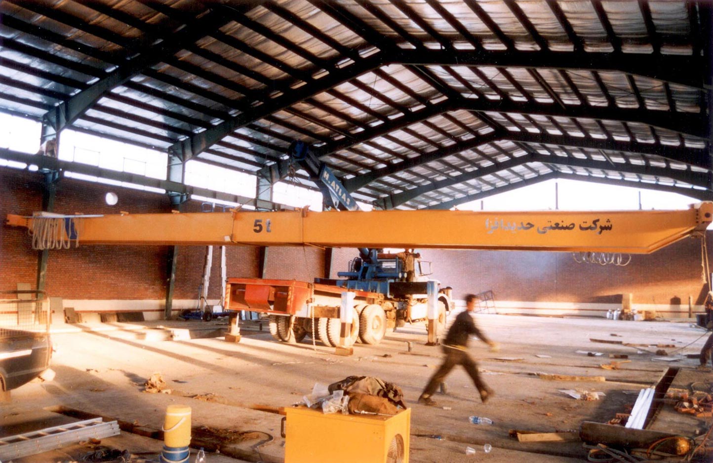 احداث سوله شرکت سیم نور پویا gallery