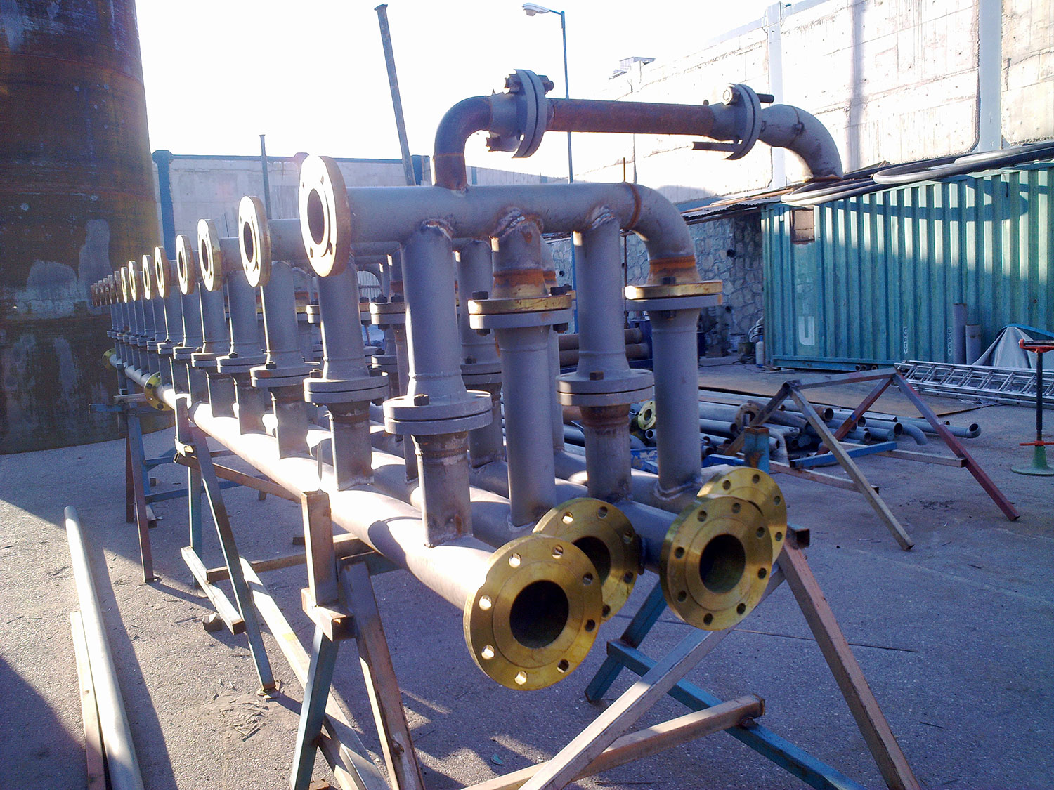 مخازن پروژه توتال gallery