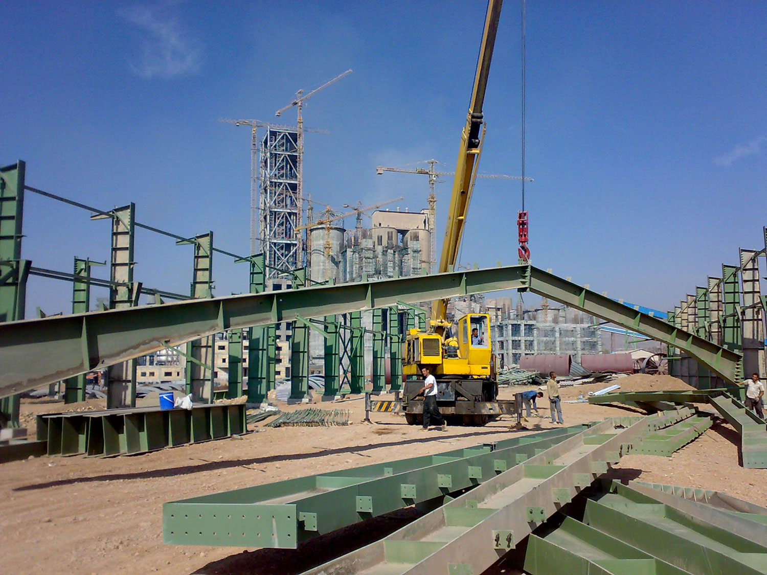 احداث سوله ابنار شرکت سیمان ابیک بصورت EPC gallery