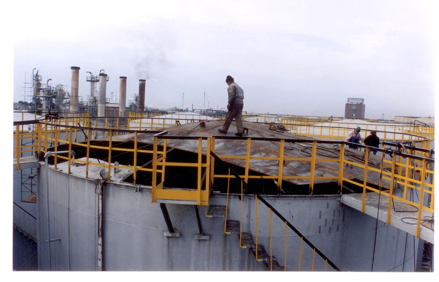 پروژه شرکت نفت بهران gallery