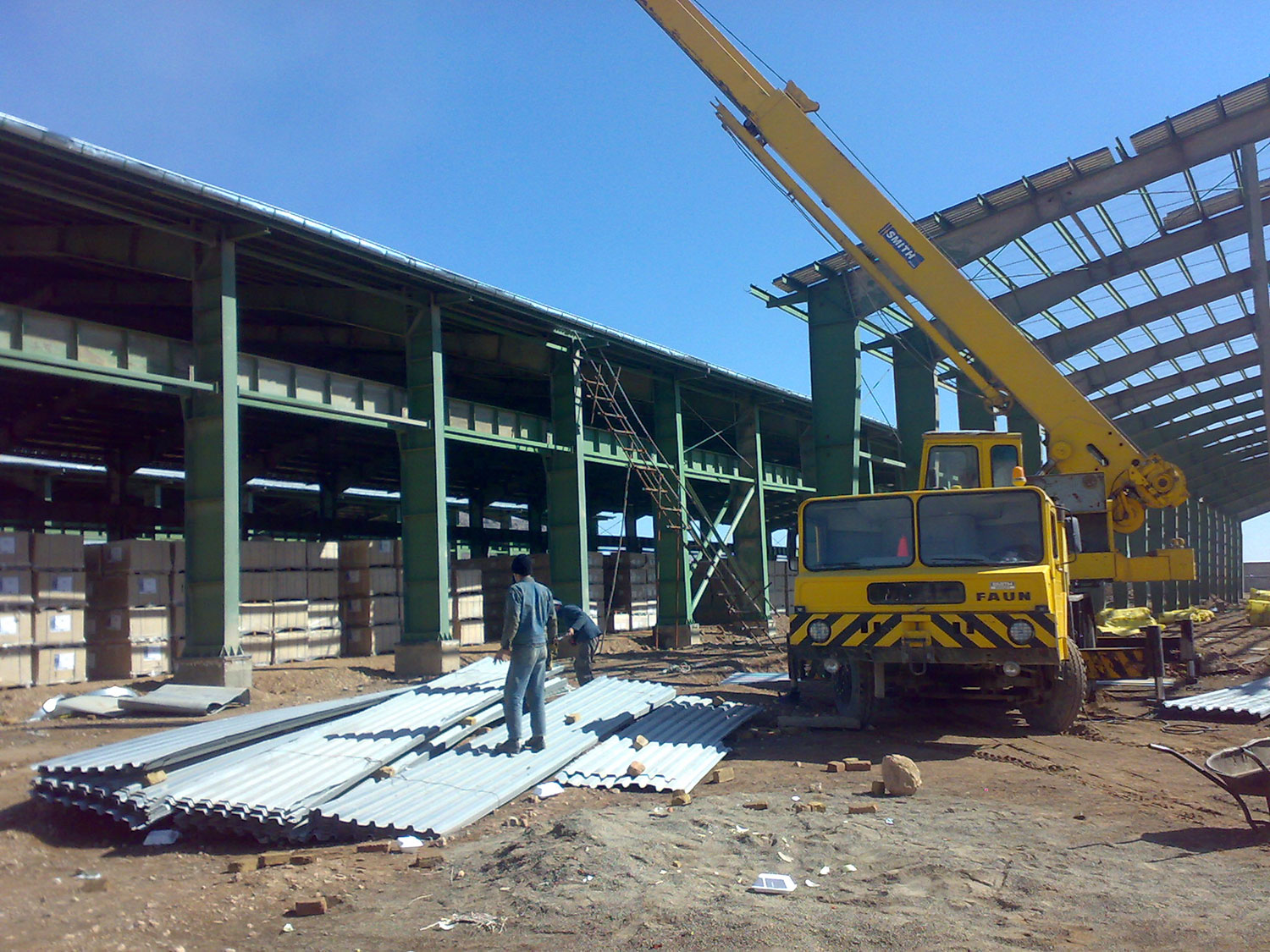 احداث سوله ابنار شرکت سیمان ابیک بصورت EPC gallery