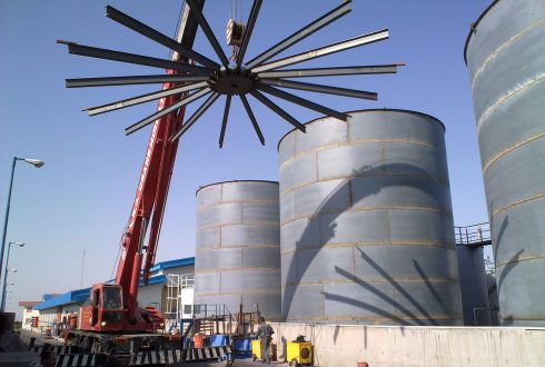 مخازن پروژه توتال