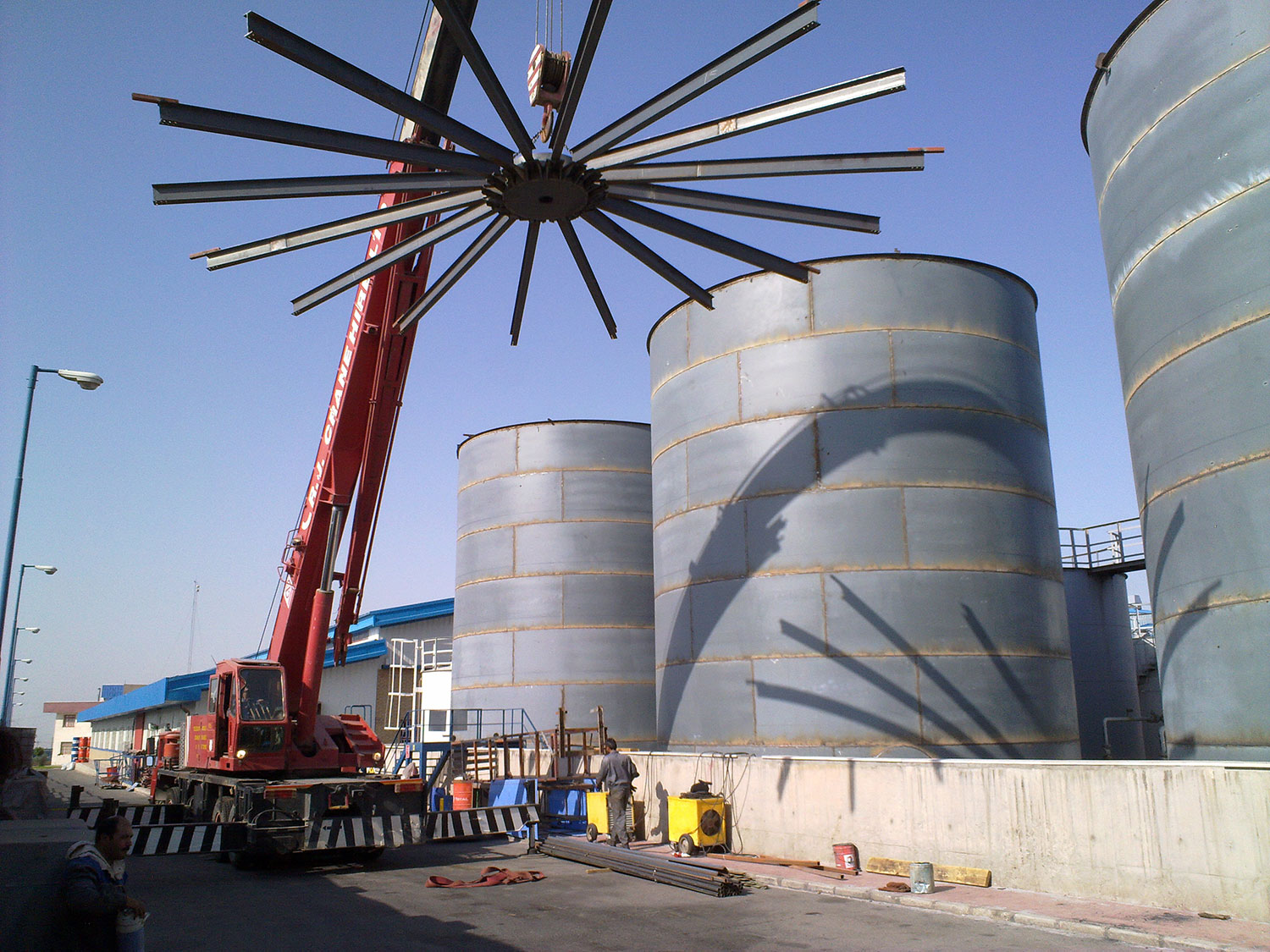 مخازن پروژه توتال gallery