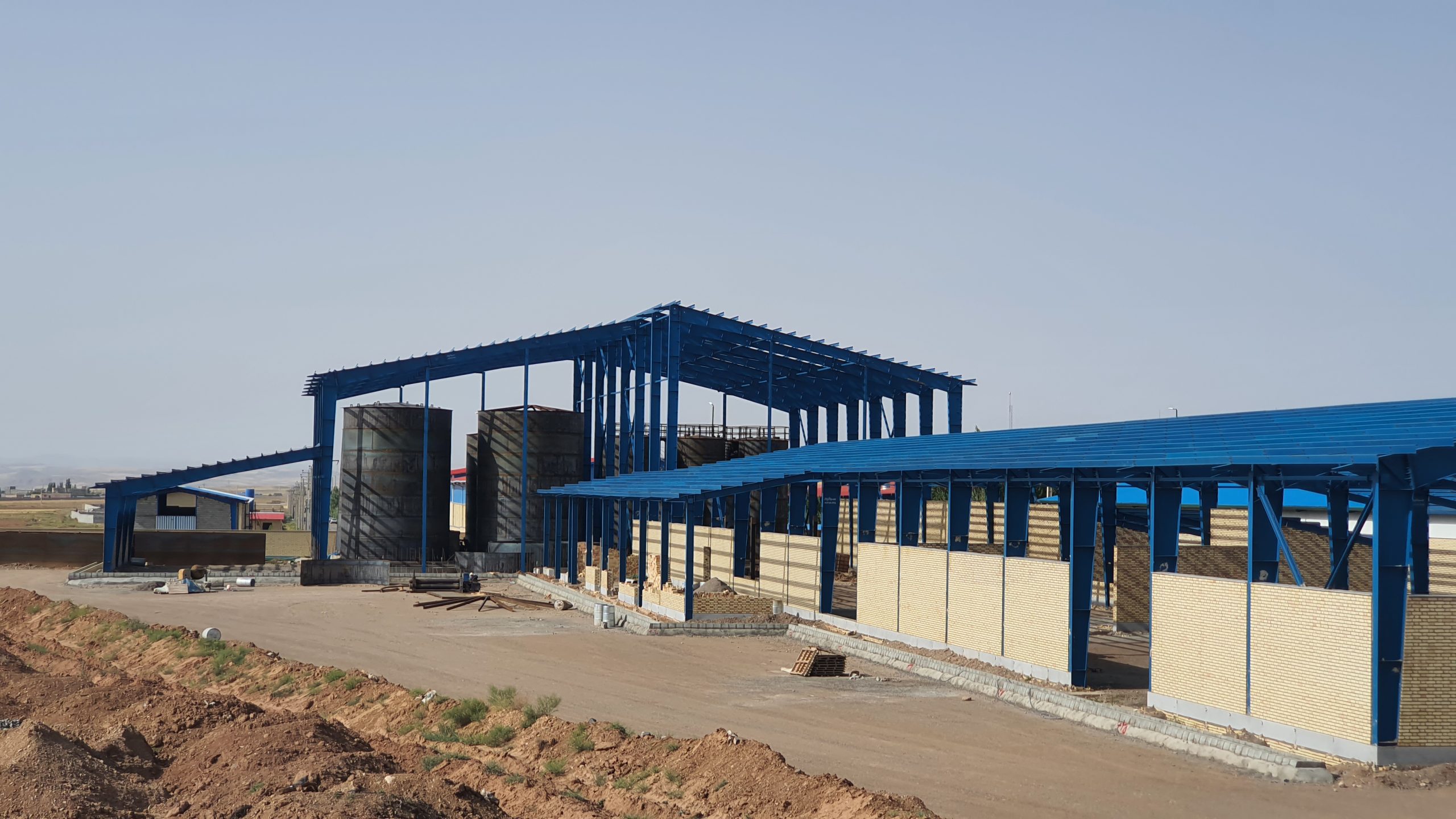 احداث کارخانه شرکت شیمی گستر آرمند gallery