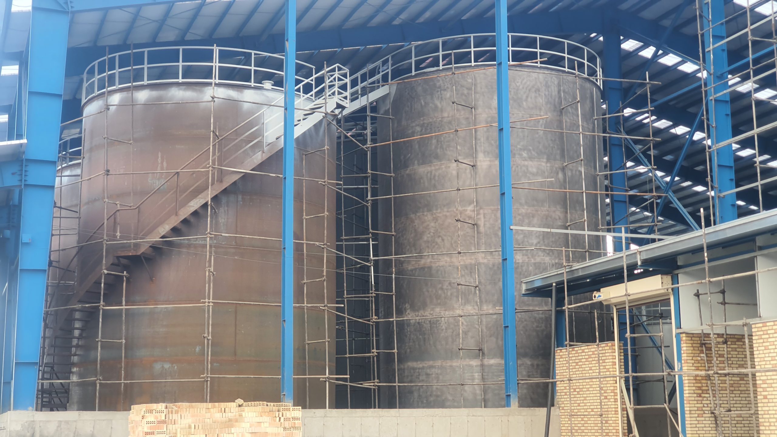 احداث کارخانه شرکت شیمی گستر آرمند gallery