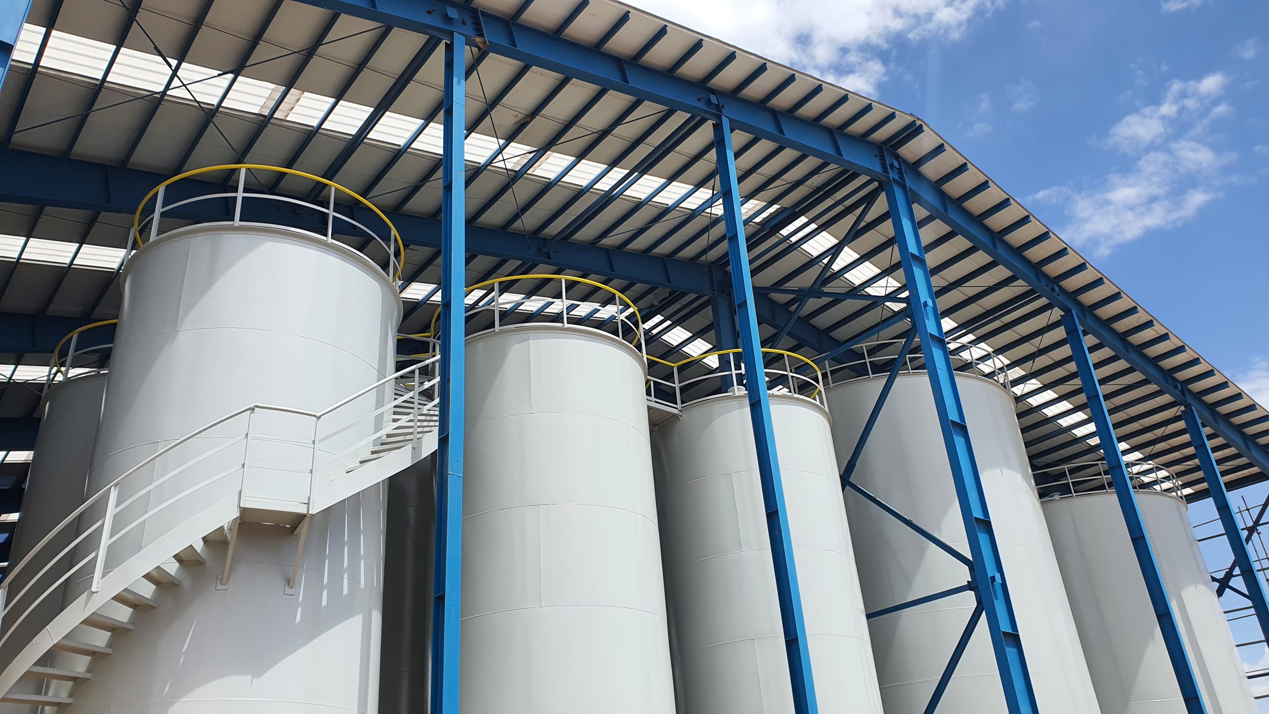 احداث کارخانه شرکت شیمی گستر آرمند gallery