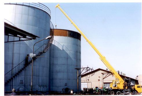 پروژه شرکت نفت بهران