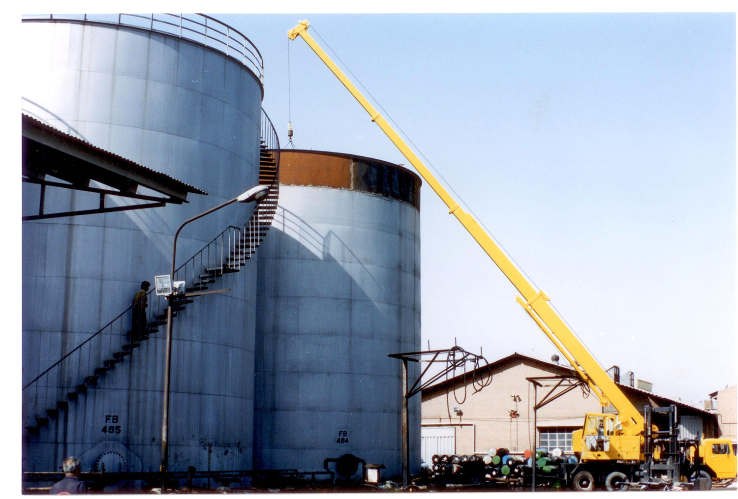 پروژه شرکت نفت بهران gallery