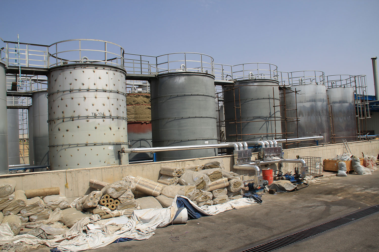 مخازن پروژه توتال gallery