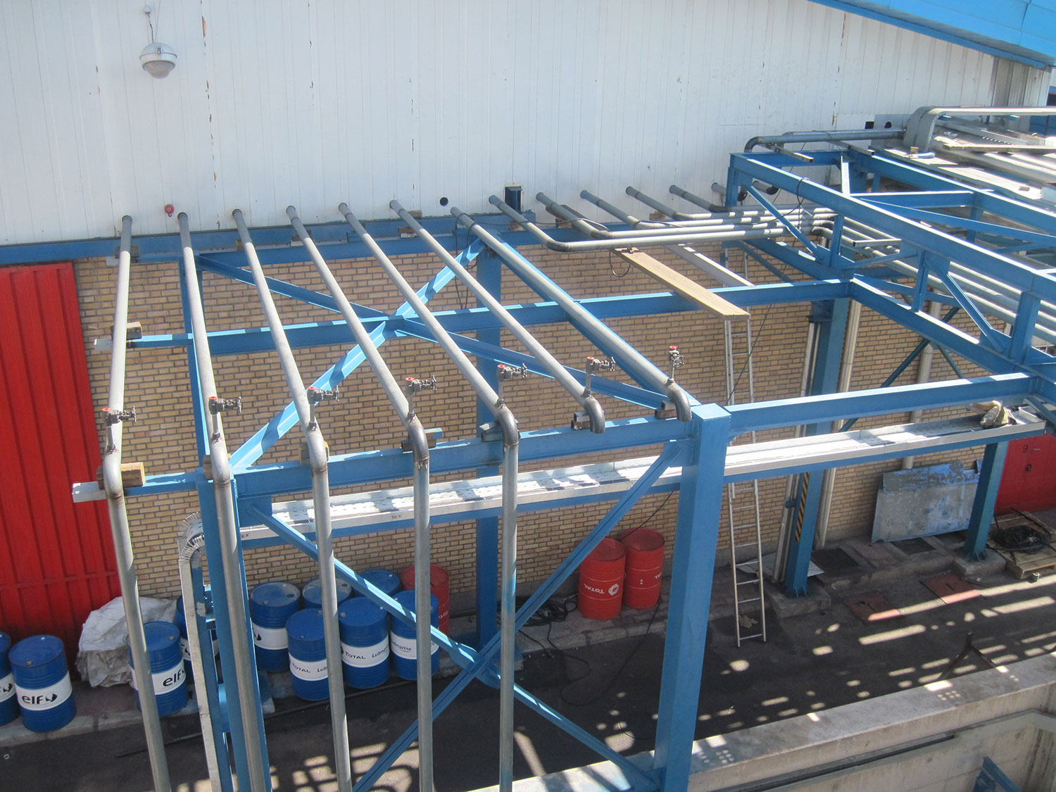 مخازن پروژه توتال gallery