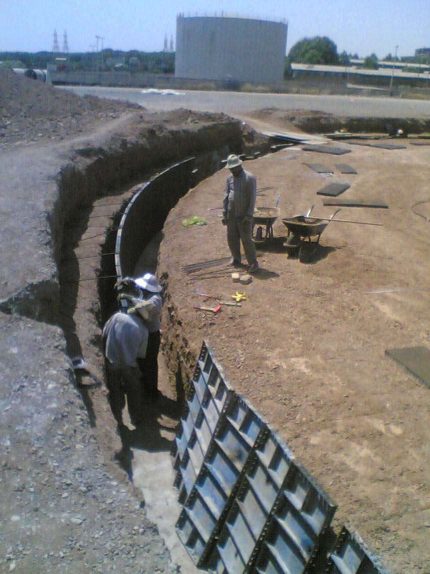 شرکت سیمان ابیک ساخت مخزن 20 میلیون لیتری EPC gallery