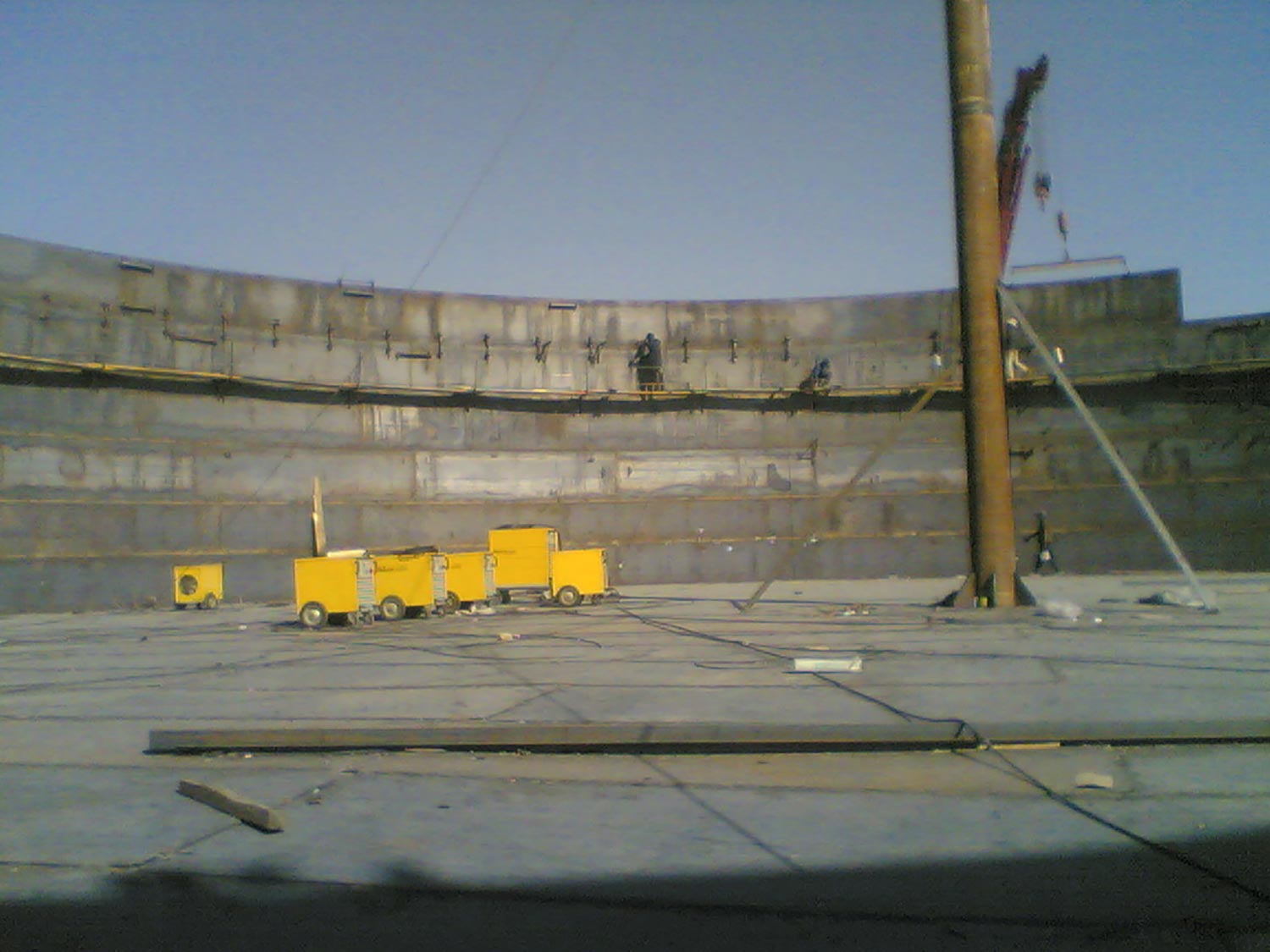 شرکت سیمان ابیک ساخت مخزن 20 میلیون لیتری EPC gallery