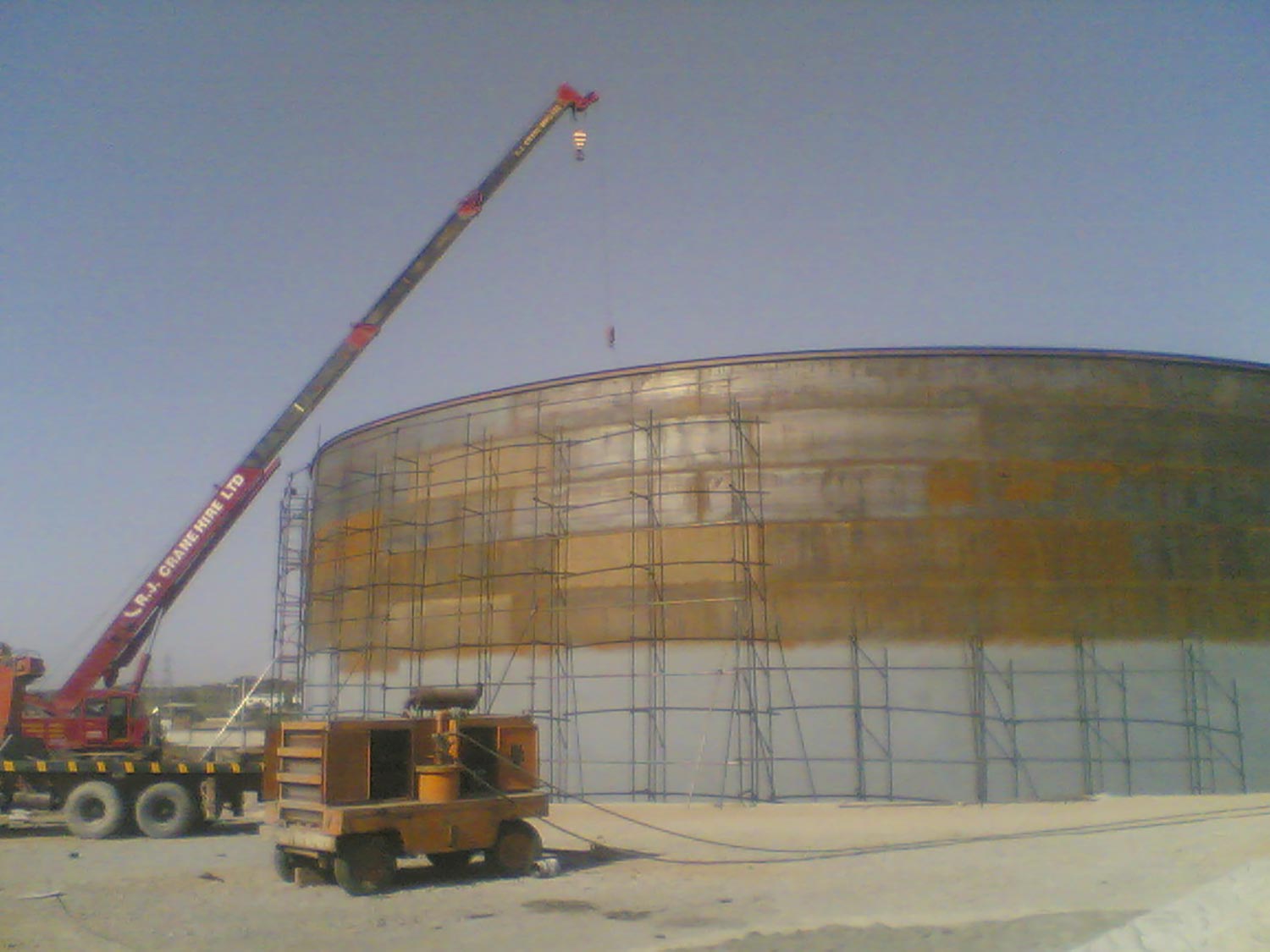 شرکت سیمان ابیک ساخت مخزن 20 میلیون لیتری EPC gallery