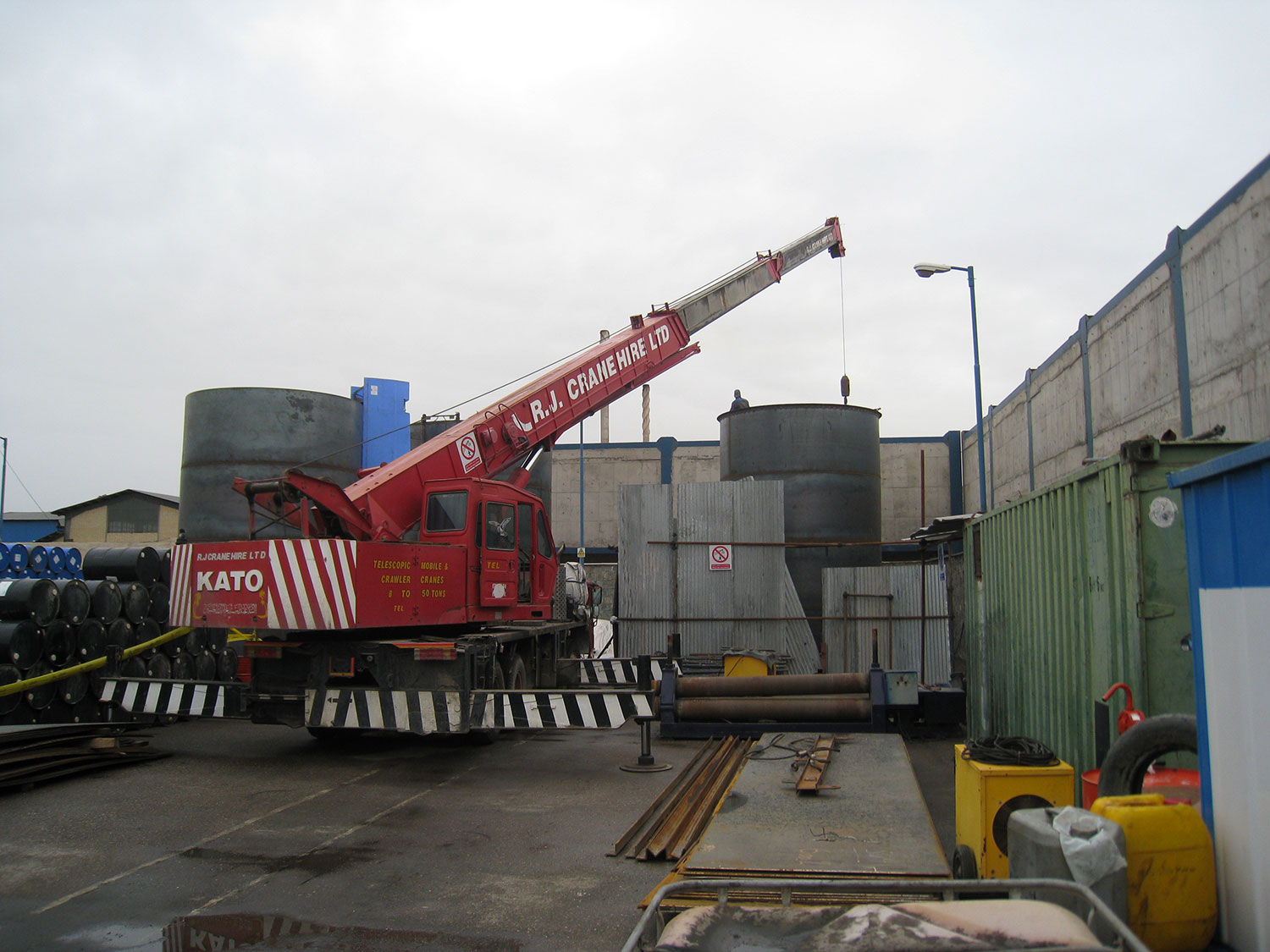 مخازن پروژه توتال gallery