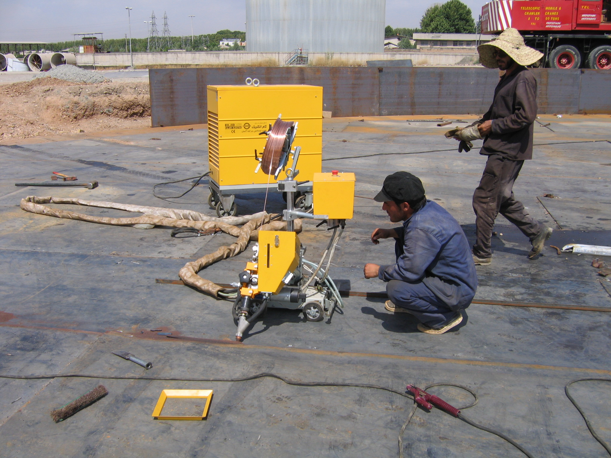 شرکت سیمان ابیک ساخت مخزن 20 میلیون لیتری EPC gallery