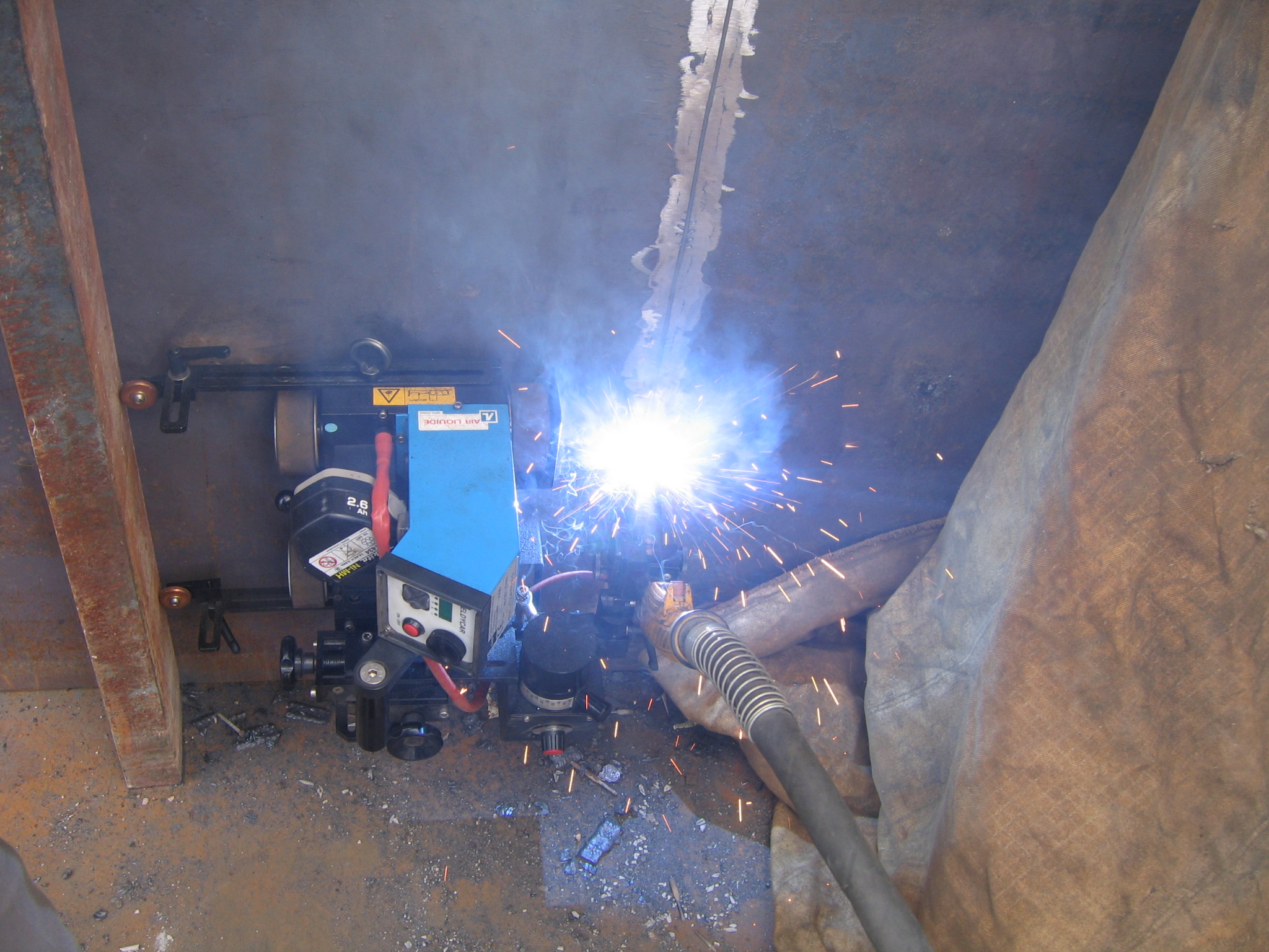 شرکت سیمان ابیک ساخت مخزن 20 میلیون لیتری EPC gallery