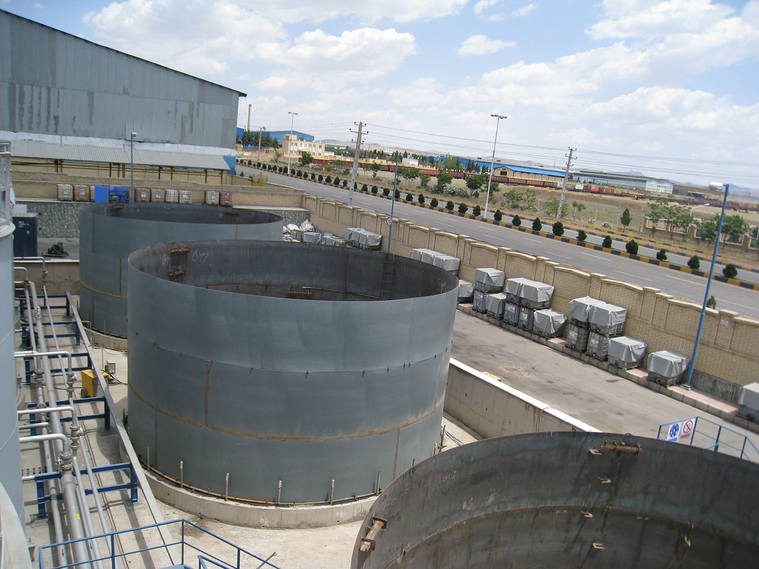 مخازن پروژه توتال gallery