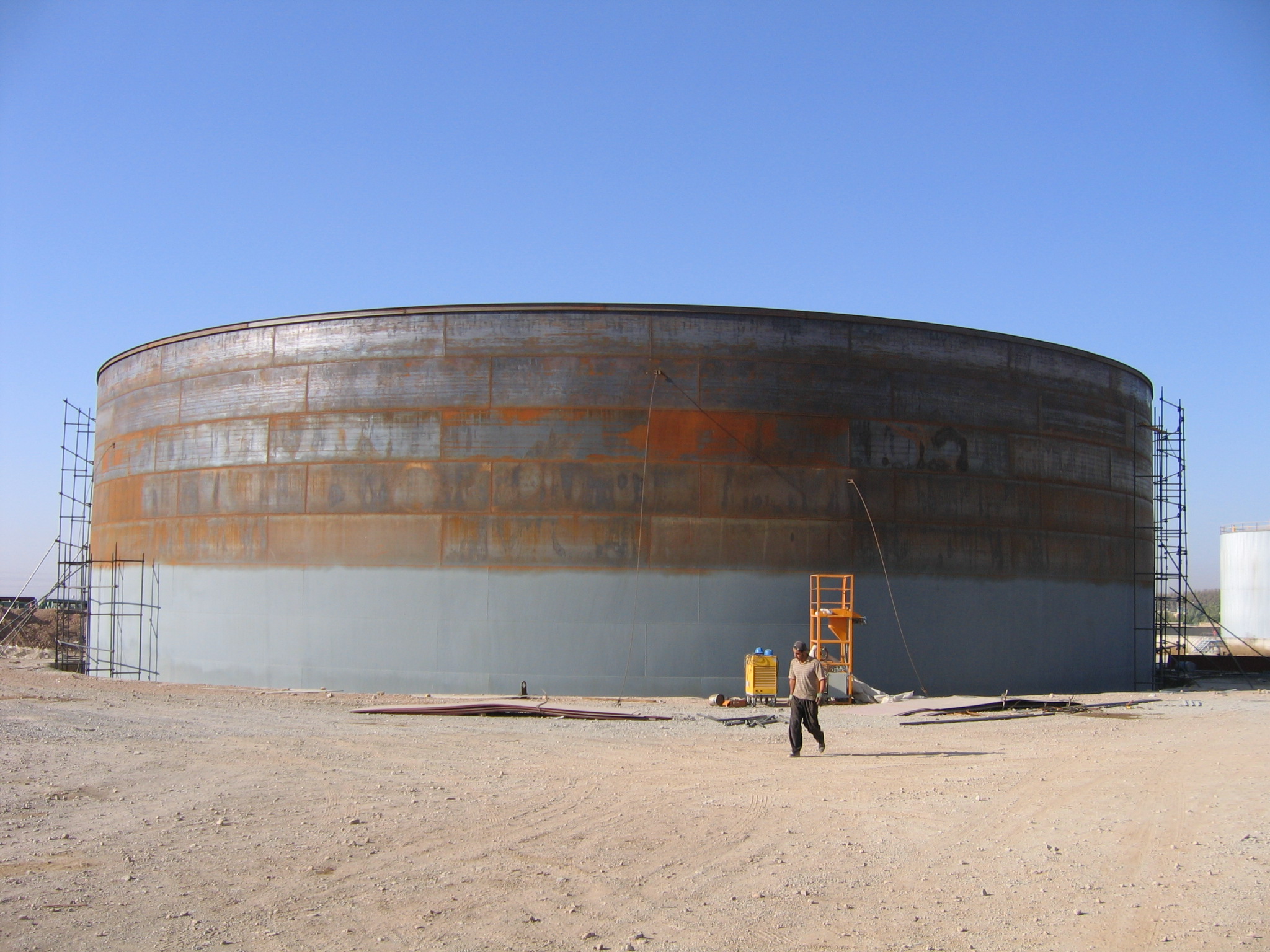 شرکت سیمان ابیک ساخت مخزن 20 میلیون لیتری EPC gallery