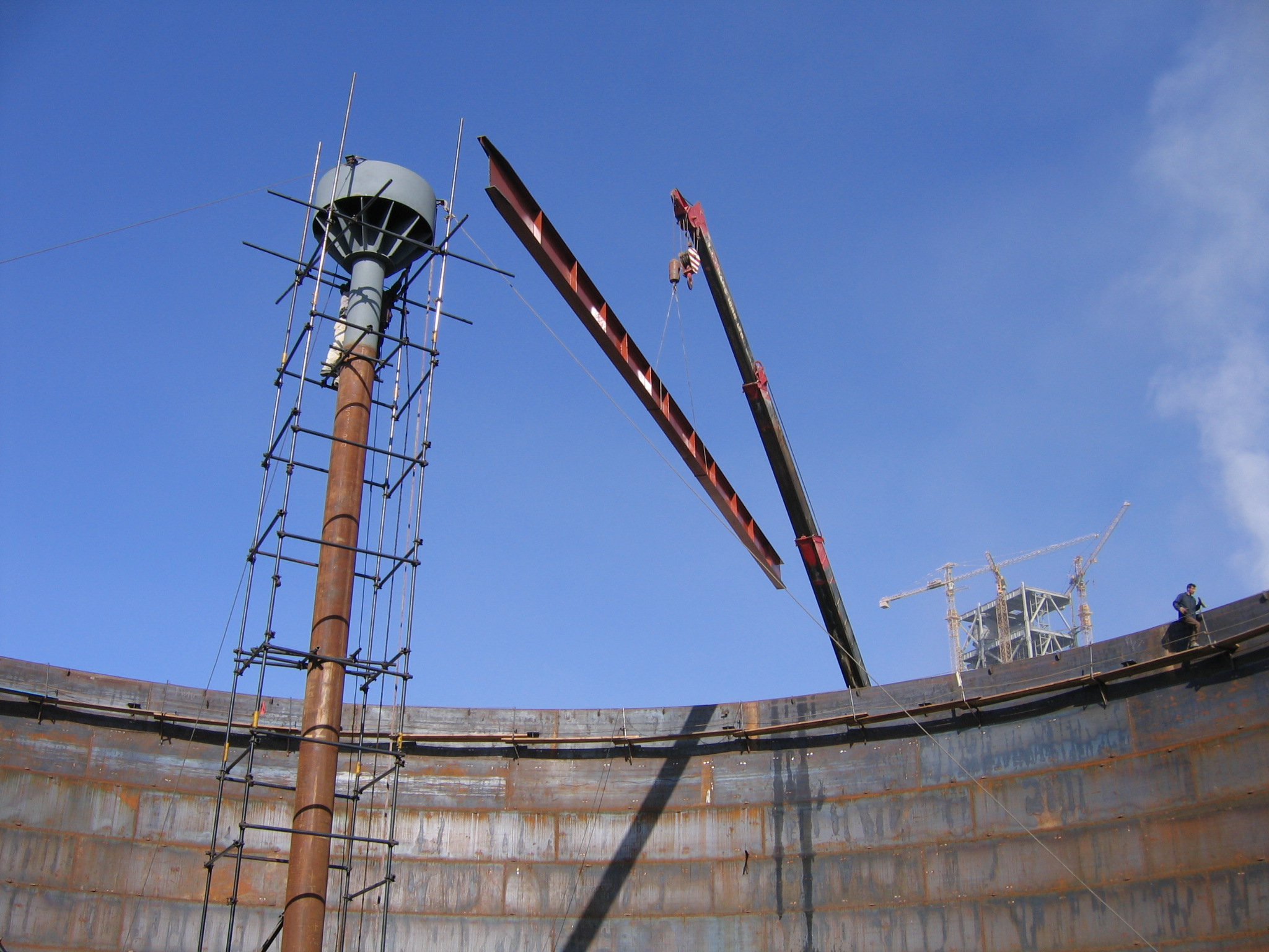 شرکت سیمان ابیک ساخت مخزن 20 میلیون لیتری EPC gallery