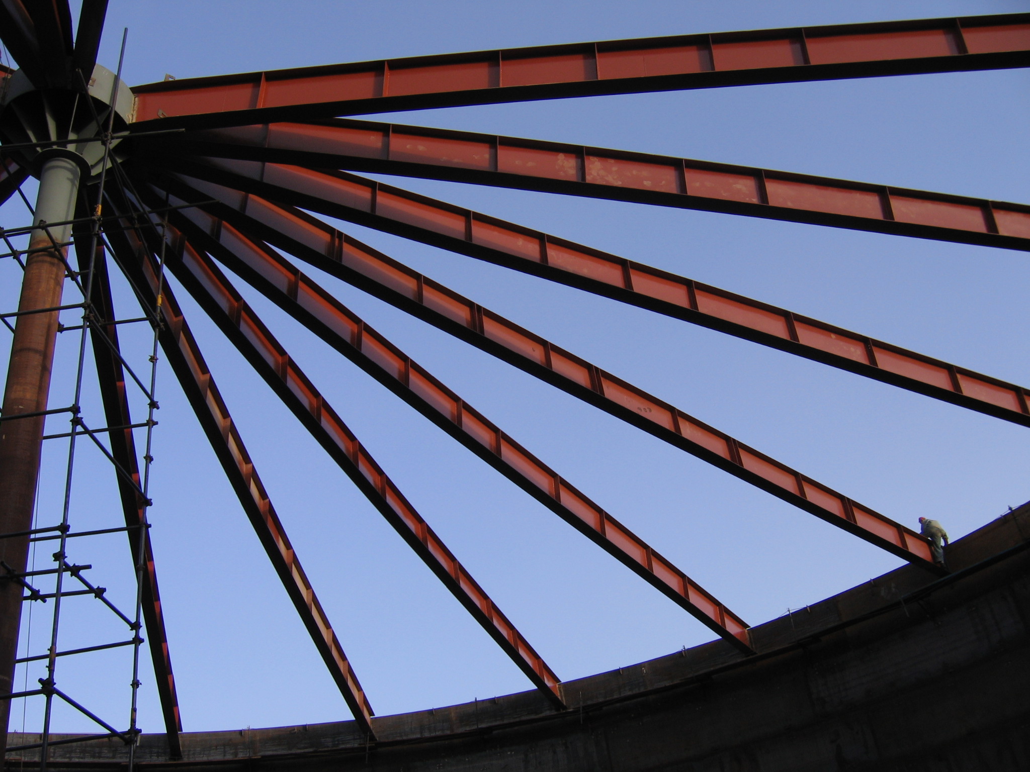 شرکت سیمان ابیک ساخت مخزن 20 میلیون لیتری EPC gallery