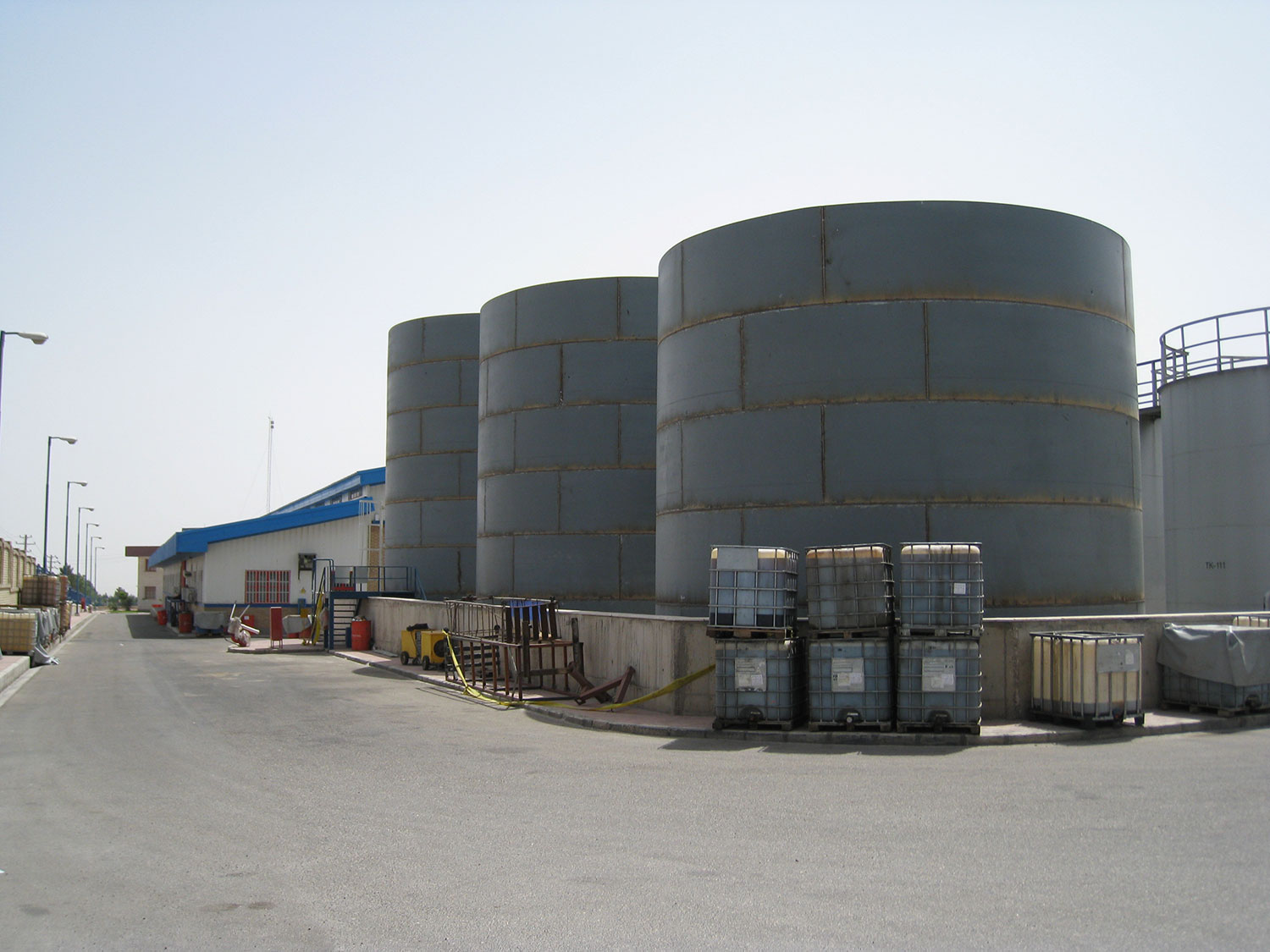 مخازن پروژه توتال gallery