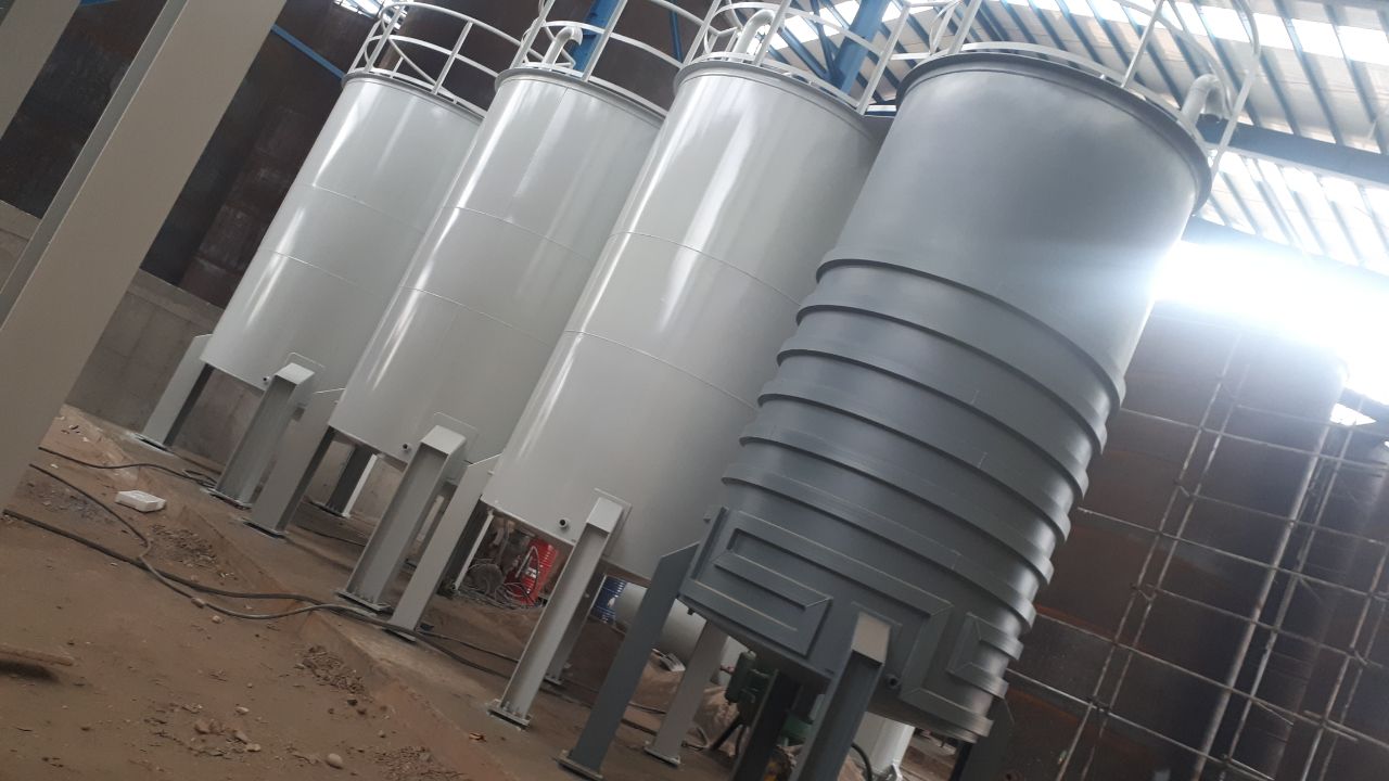 احداث کارخانه شرکت شیمی گستر آرمند gallery