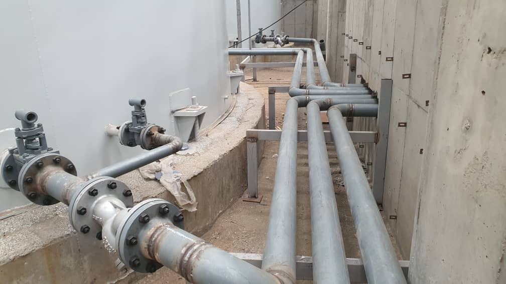 احداث کارخانه شرکت شیمی گستر آرمند gallery