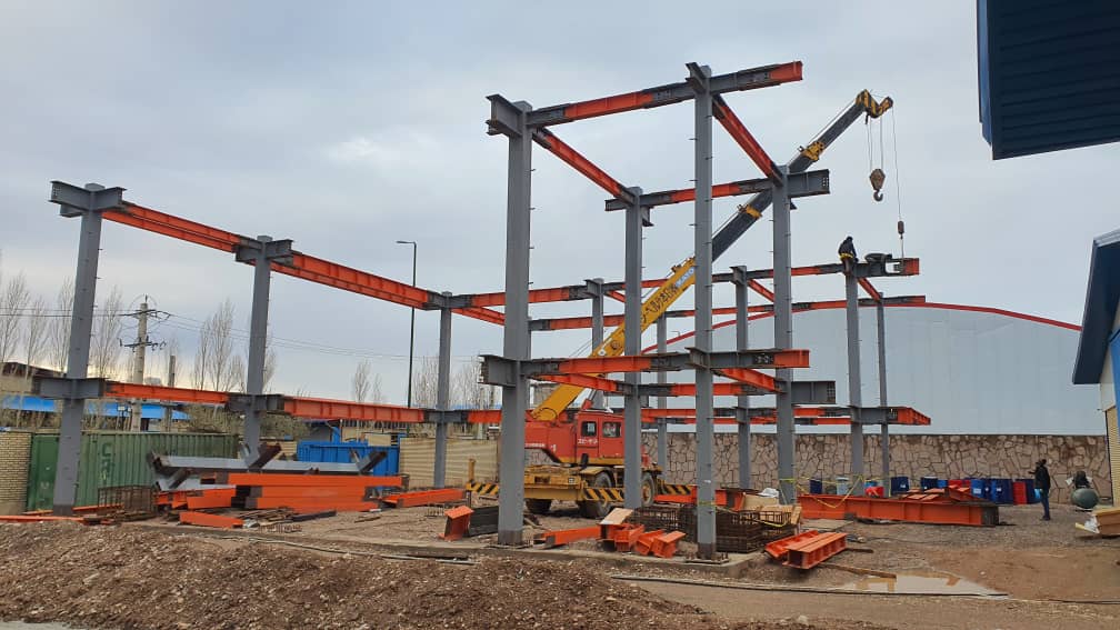 احداث کارخانه شرکت شیمی گستر آرمند gallery