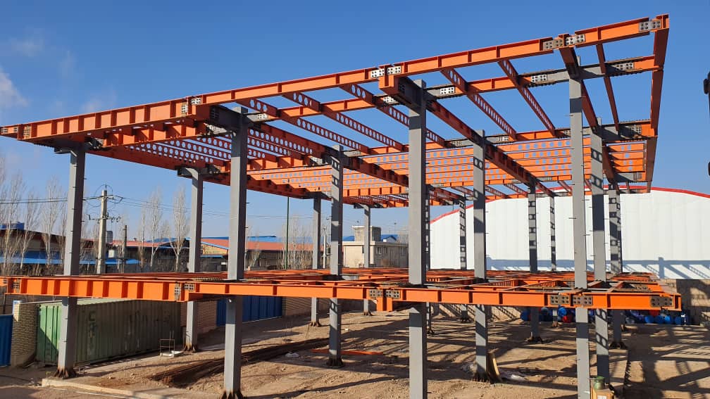 احداث کارخانه شرکت شیمی گستر آرمند gallery