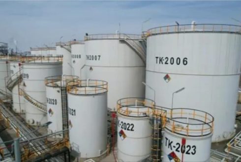 پروژه احداث 25 دستگاه مخزن شرکت افزون روان فرآیند