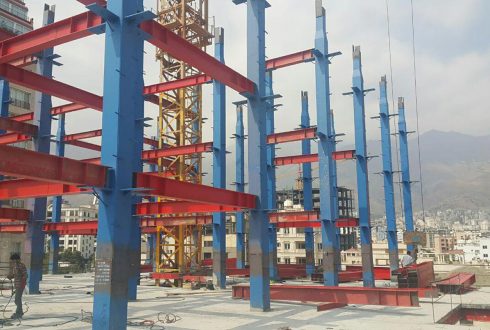 پروژه  برج الهیه