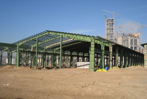 احداث سوله ابنار شرکت سیمان ابیک بصورت EPC