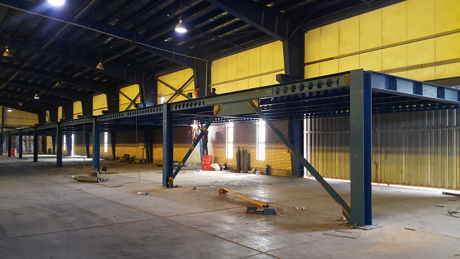 مخازن پروژه توتال gallery