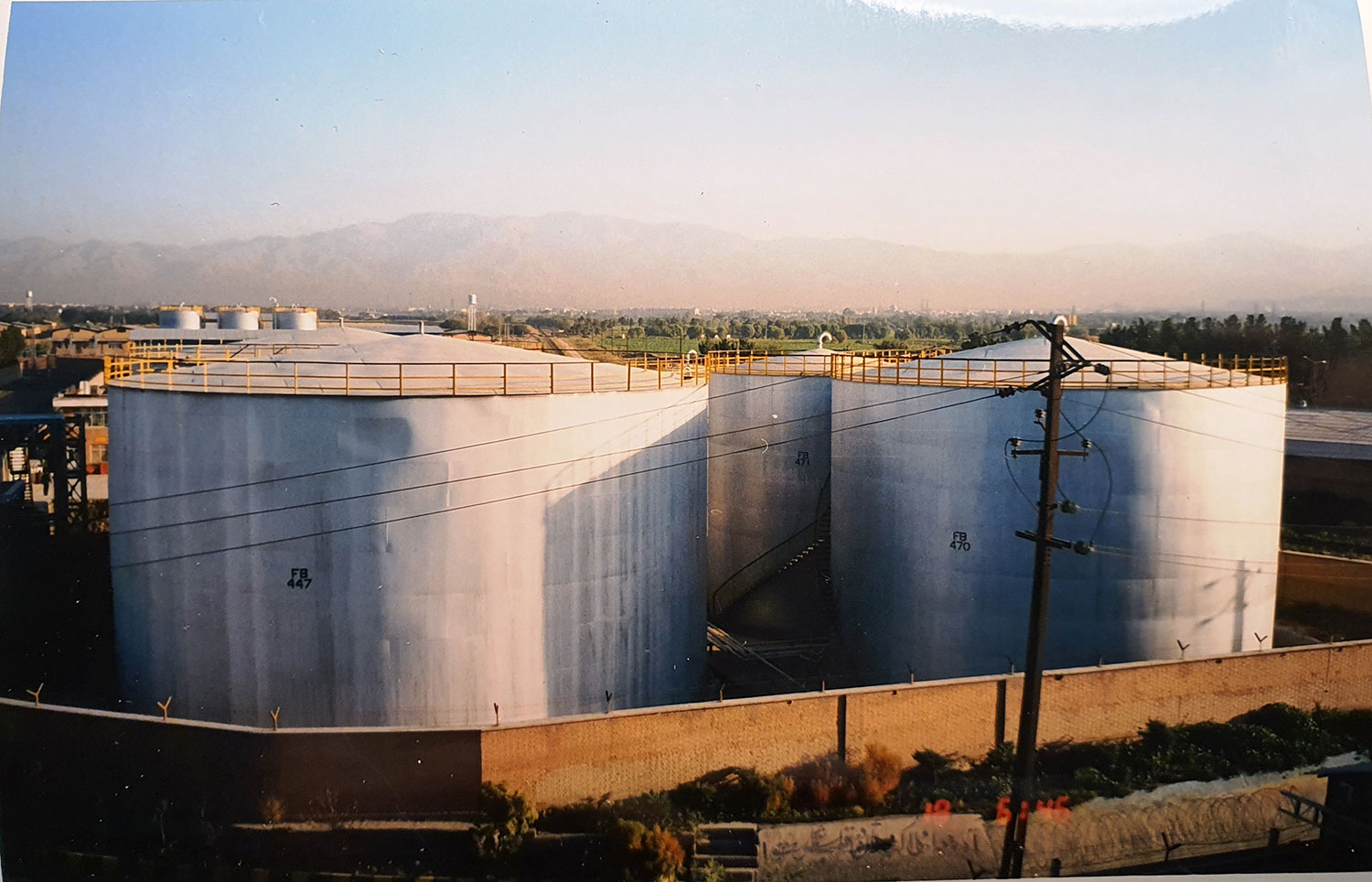 پروژه شرکت نفت بهران gallery