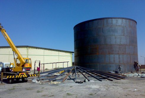 فانوس دشت تجارت