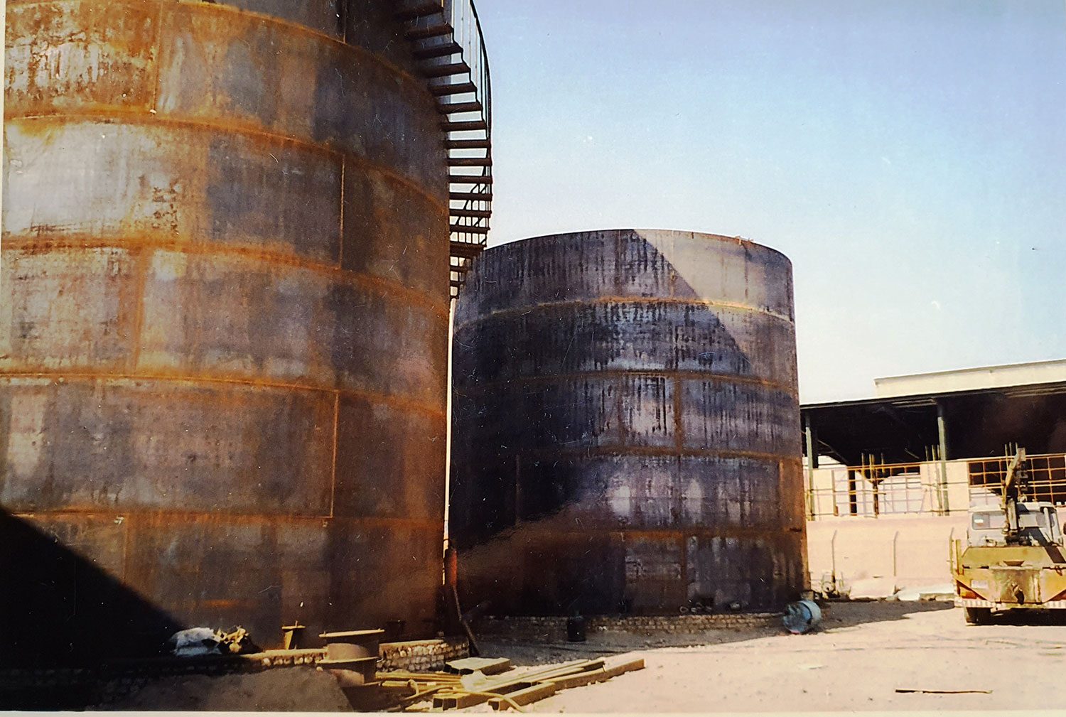 پروژه شرکت نفت بهران gallery