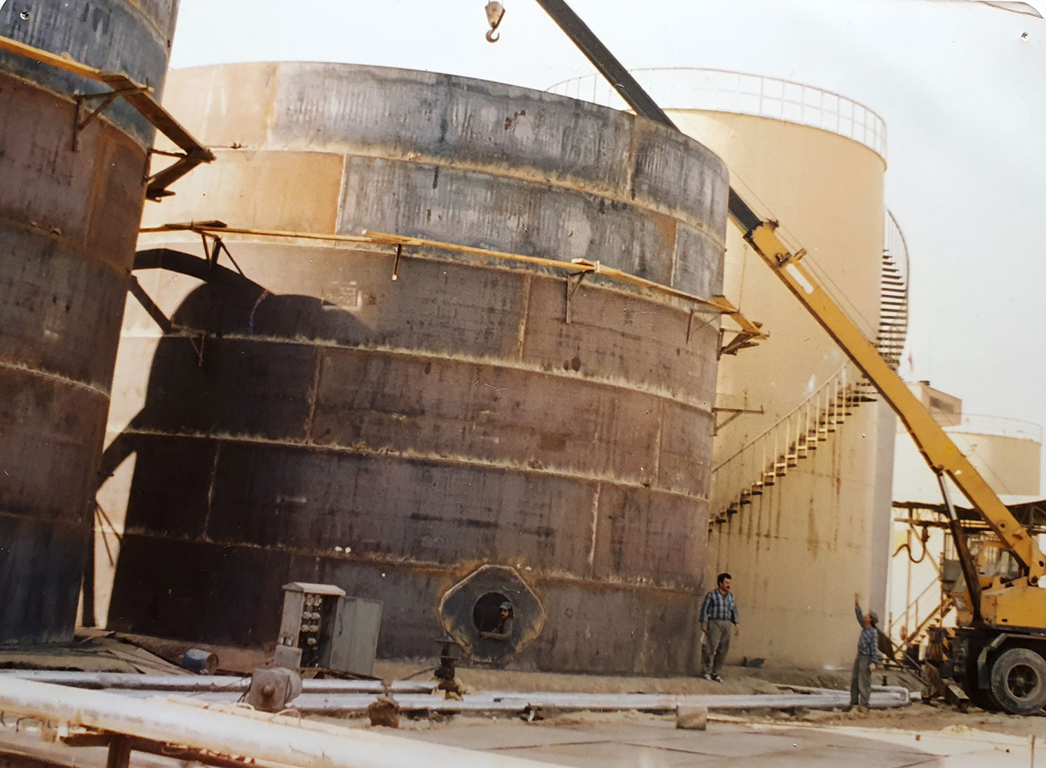 پروژه شرکت نفت بهران gallery