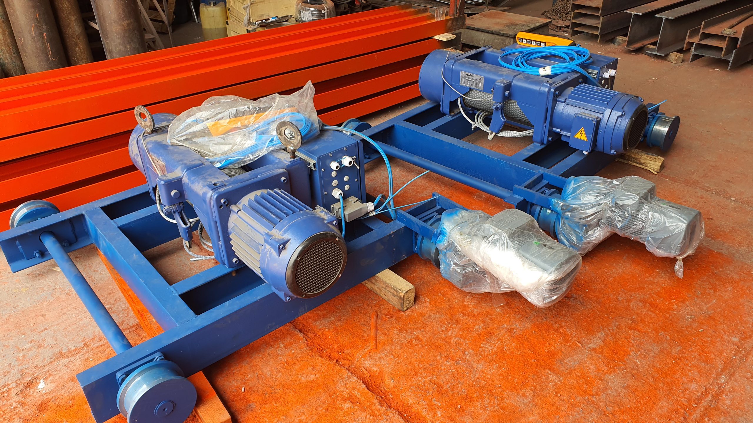 پروژه اورهال سالن سوله شرکت مبدل حرارتی نسیم نوین gallery