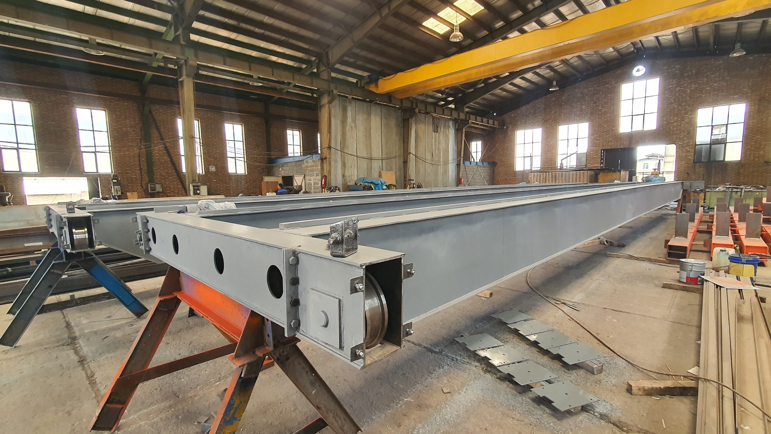 پروژه اورهال سالن سوله شرکت مبدل حرارتی نسیم نوین gallery