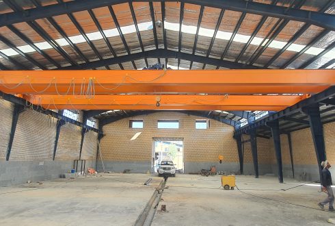 پروژه اورهال سالن سوله شرکت مبدل حرارتی نسیم نوین