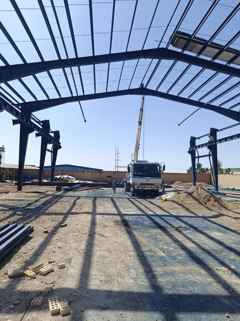 پروژه اورهال سالن سوله شرکت مبدل حرارتی نسیم نوین gallery