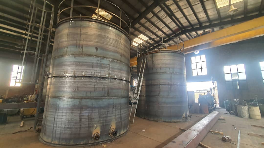 ساخت مخازن ذخیره MEG شرکت بهتام روانکار ( توتال سابق ) gallery