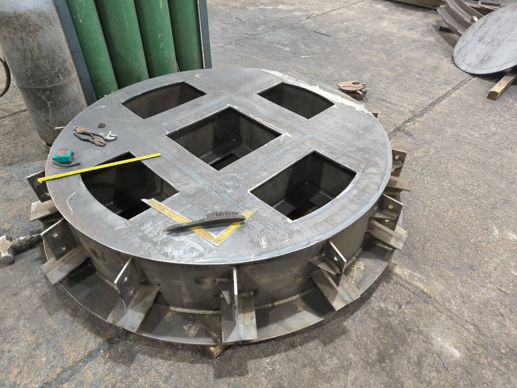 پروژه احداث مخازن پتروشیمی اهدا پلیمر پاک ( در دست اجرا ) gallery