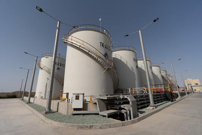 پروژه احداث 25 دستگاه مخزن شرکت افزون روان فرآیند gallery